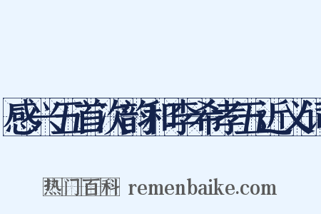 感兴五首次韵和李希孝五近义词是什么意思的图片